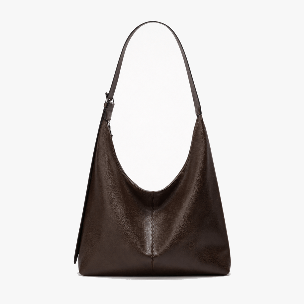 Siena – Slouchy Leather Hobo Bag for Everyday