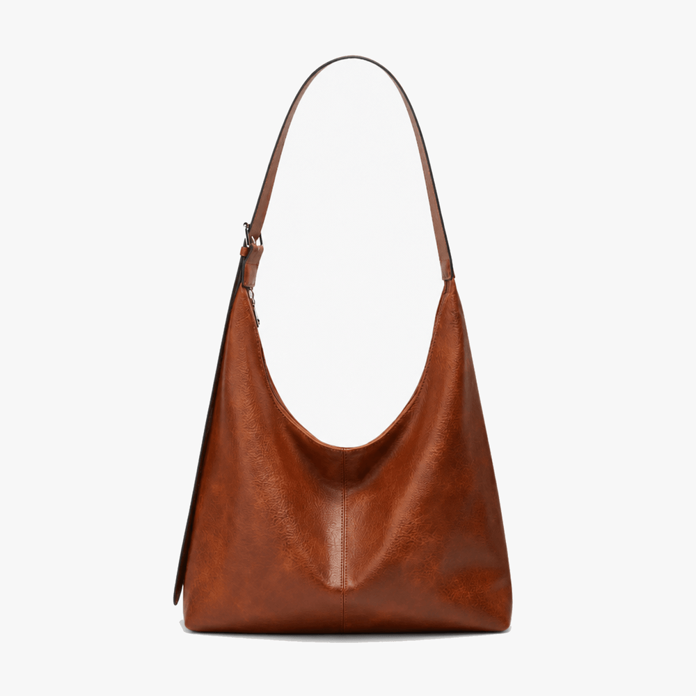 Siena – Slouchy Leather Hobo Bag for Everyday