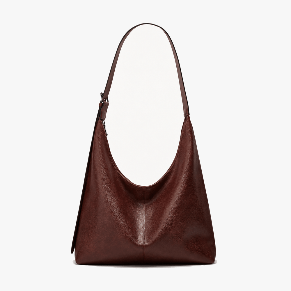 Siena – Slouchy Leather Hobo Bag for Everyday