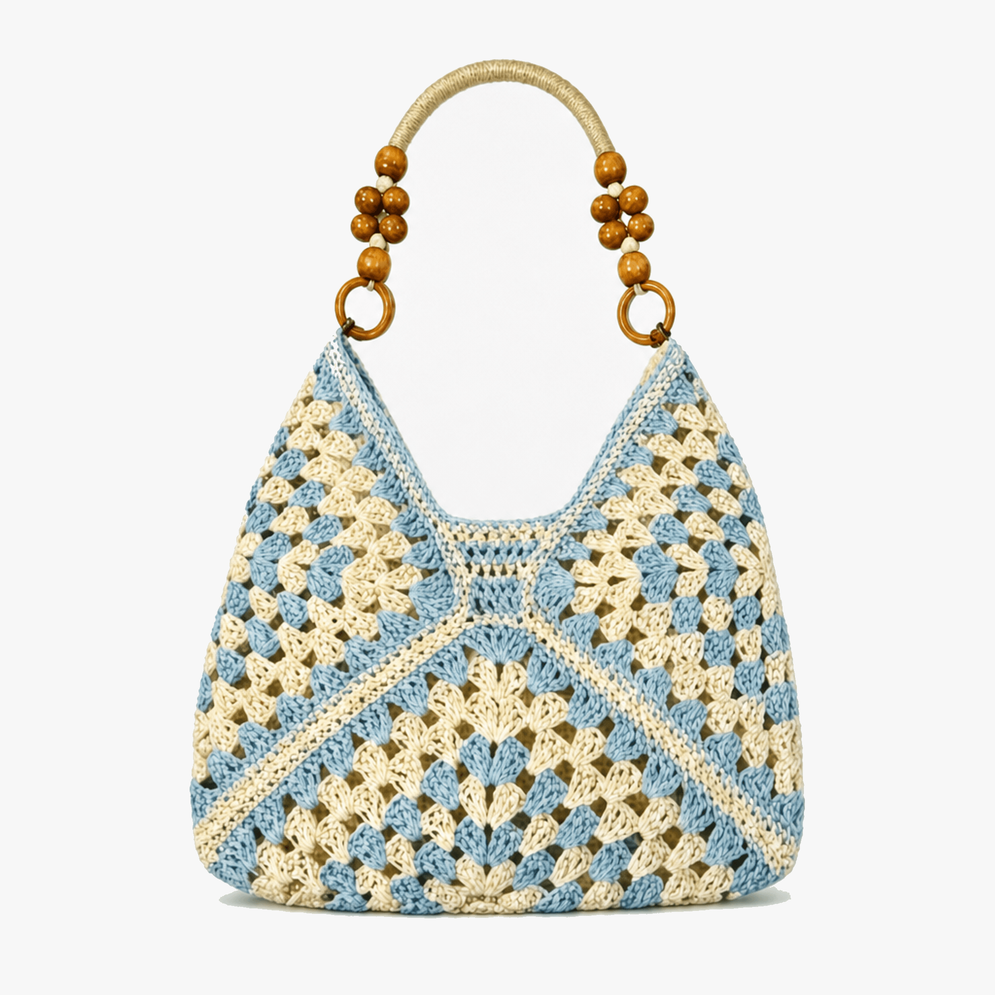 Solèra – Crochet Summer Tote with Hidden Lining