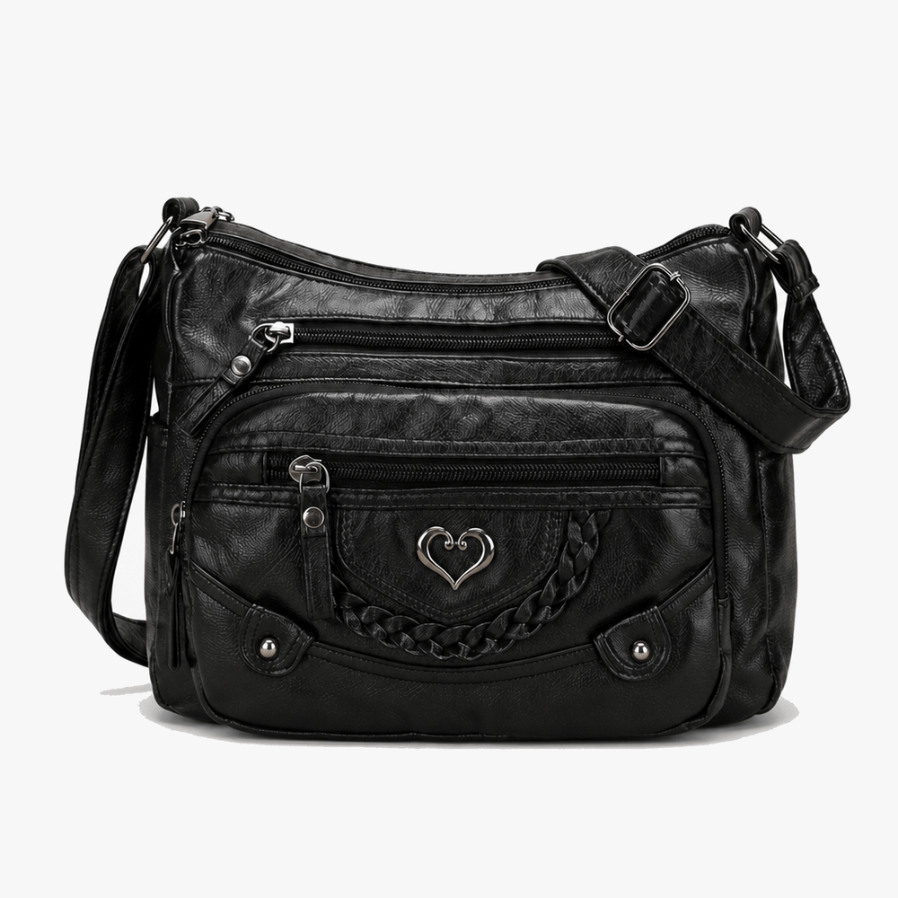 Veluna – Multi-Pocket Crossbody Bag for Everyday Carry
