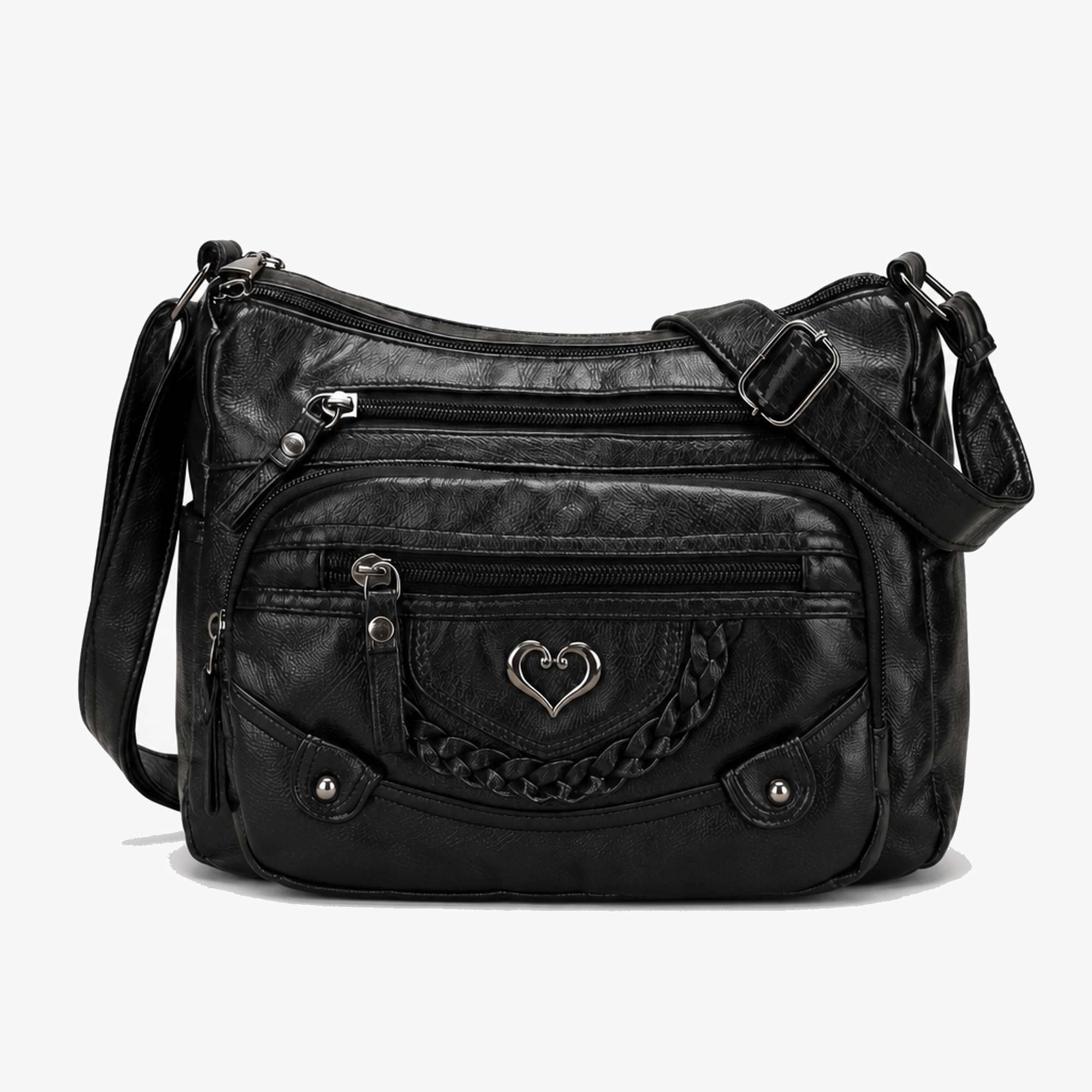 Veluna – Multi-Pocket Crossbody Bag for Everyday Carry