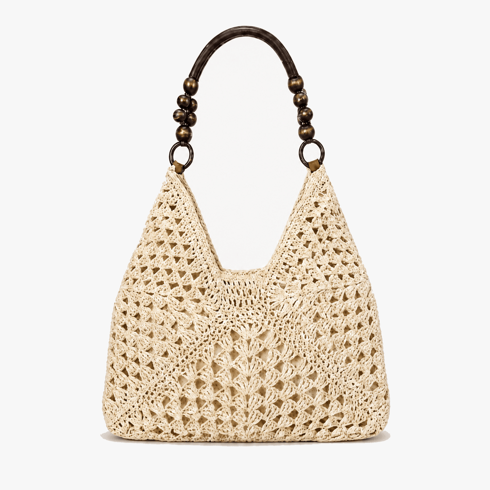 Solèra – Crochet Summer Tote with Hidden Lining