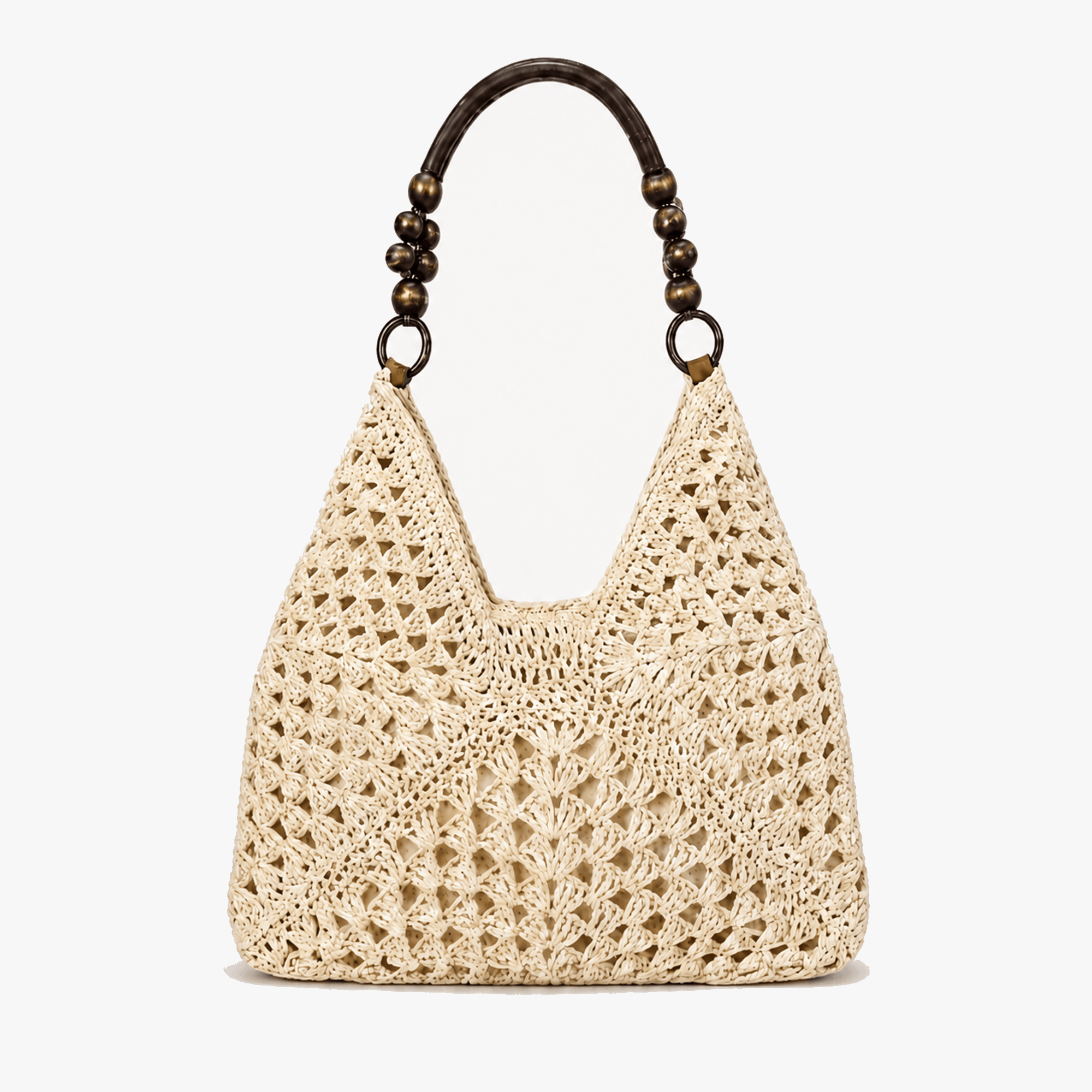 Solèra – Crochet Summer Tote with Hidden Lining