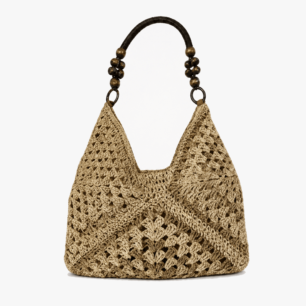 Solèra – Crochet Summer Tote with Hidden Lining