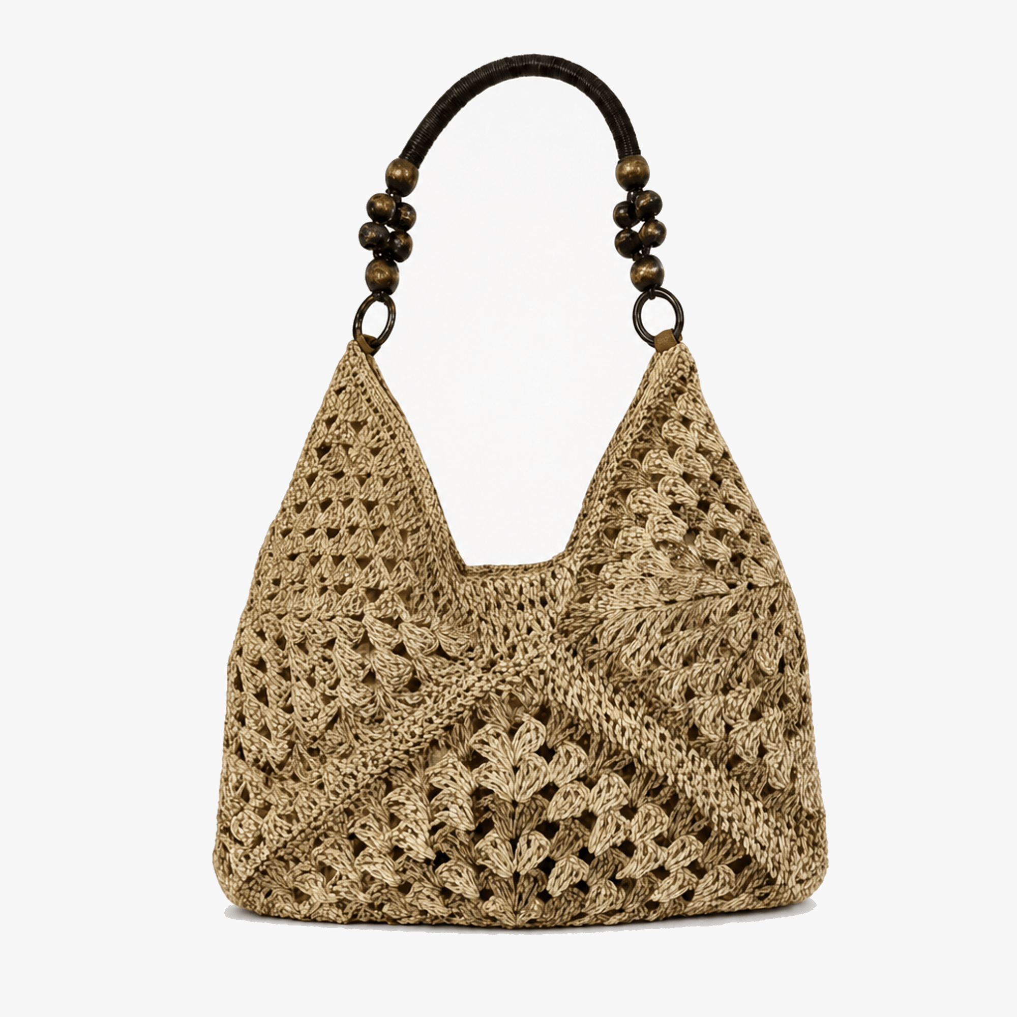 Solèra – Crochet Summer Tote with Hidden Lining