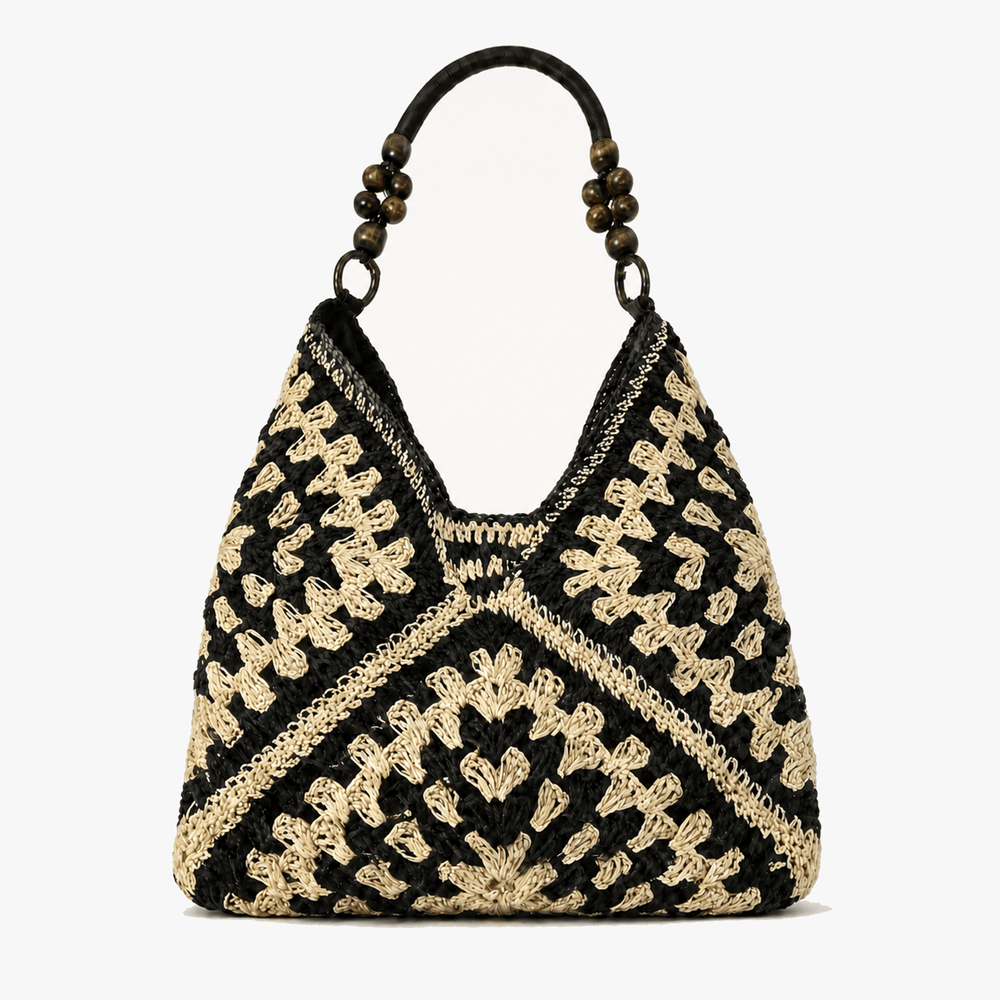 Solèra – Crochet Summer Tote with Hidden Lining
