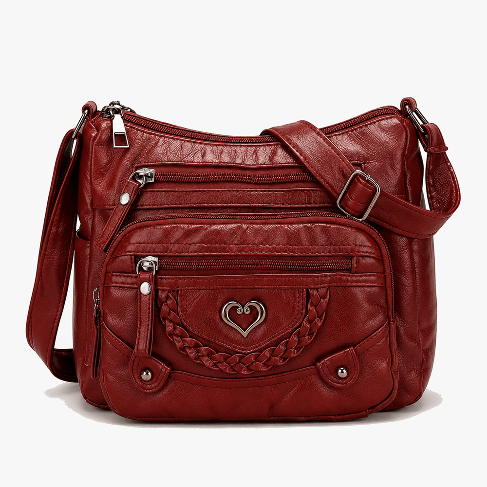Veluna – Multi-Pocket Crossbody Bag for Everyday Carry