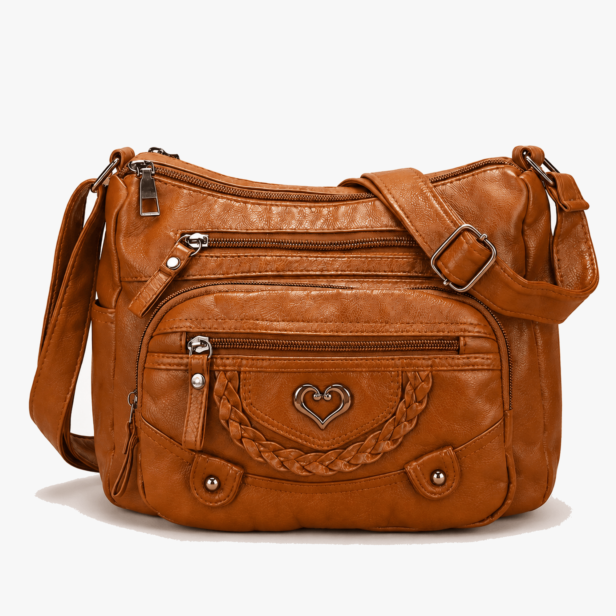 Veluna – Multi-Pocket Crossbody Bag for Everyday Carry