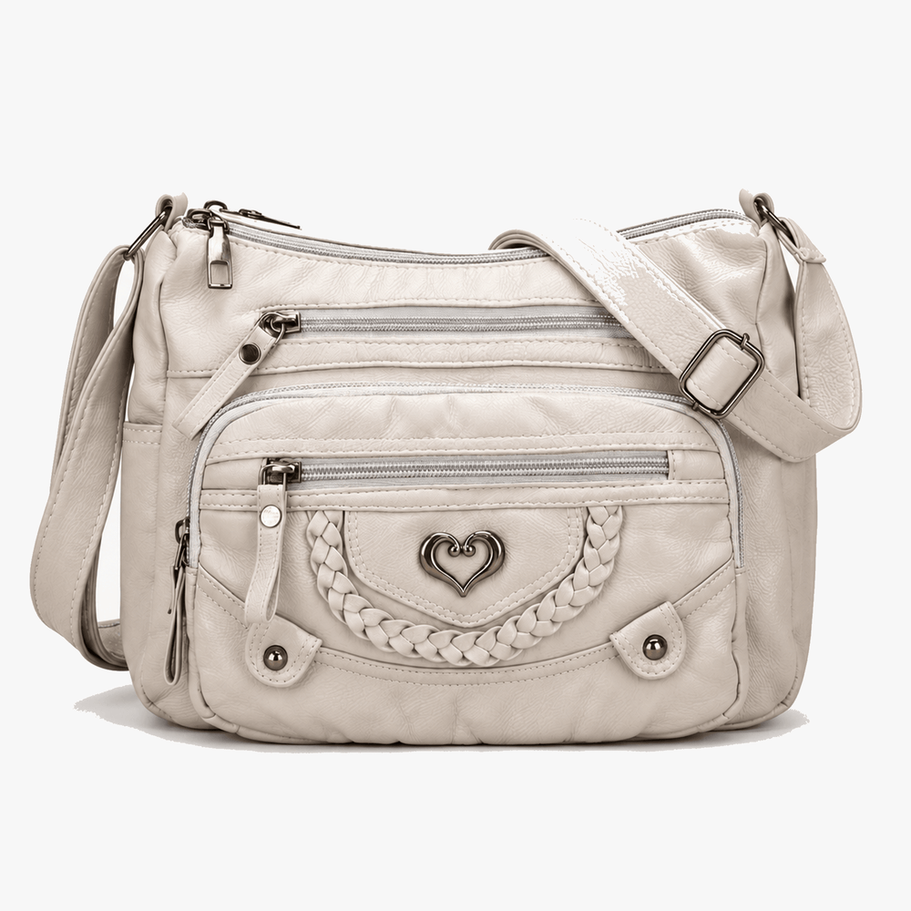 Veluna – Multi-Pocket Crossbody Bag for Everyday Carry