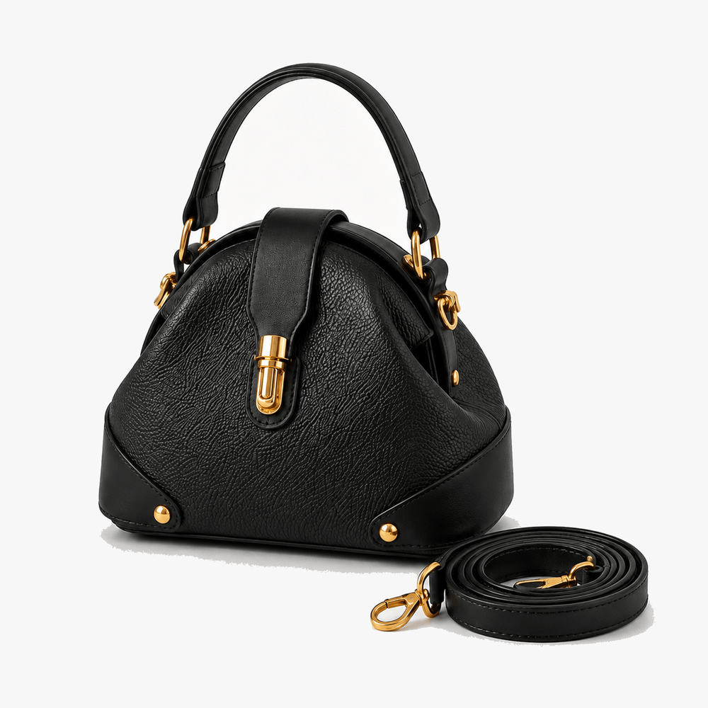 Cola™ – Two-Tone Leather Handbag for Day to Night