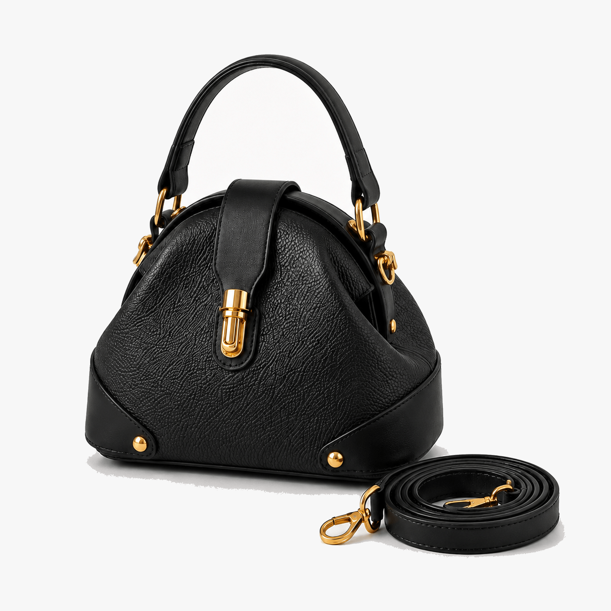 Cola™ – Two-Tone Leather Handbag for Day to Night