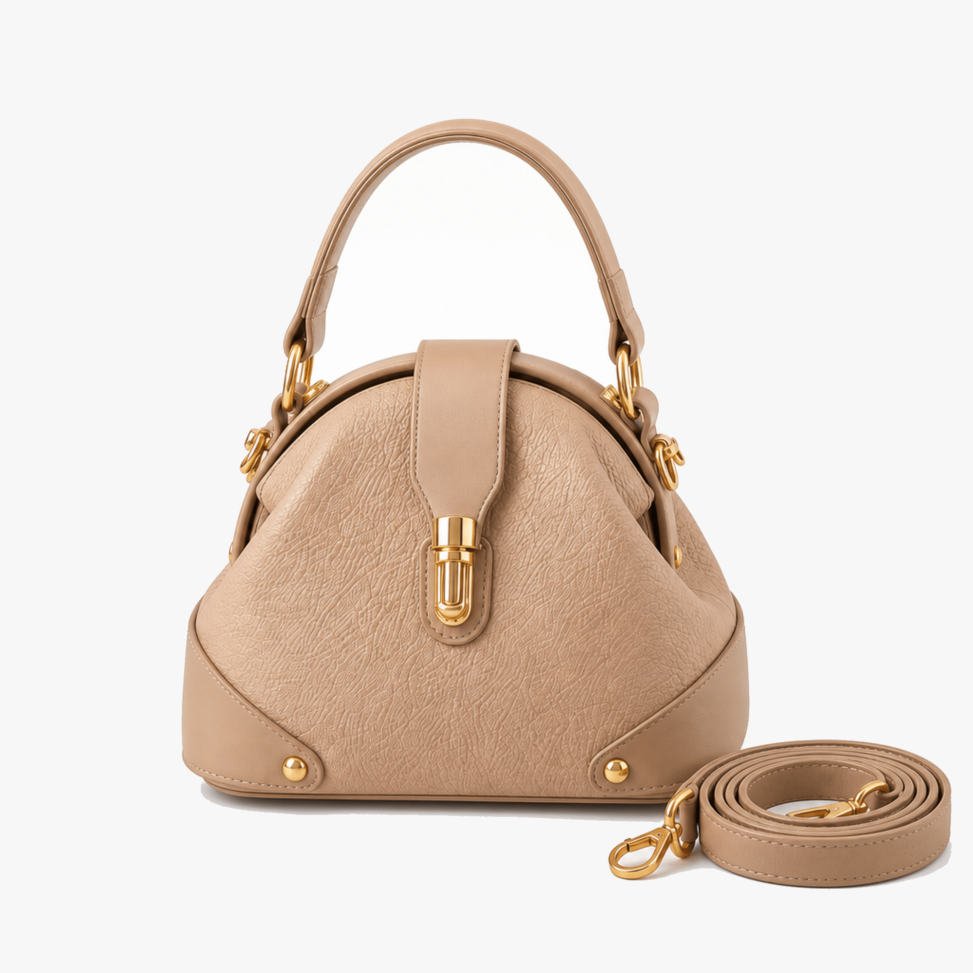 Cola™ – Two-Tone Leather Handbag for Day to Night
