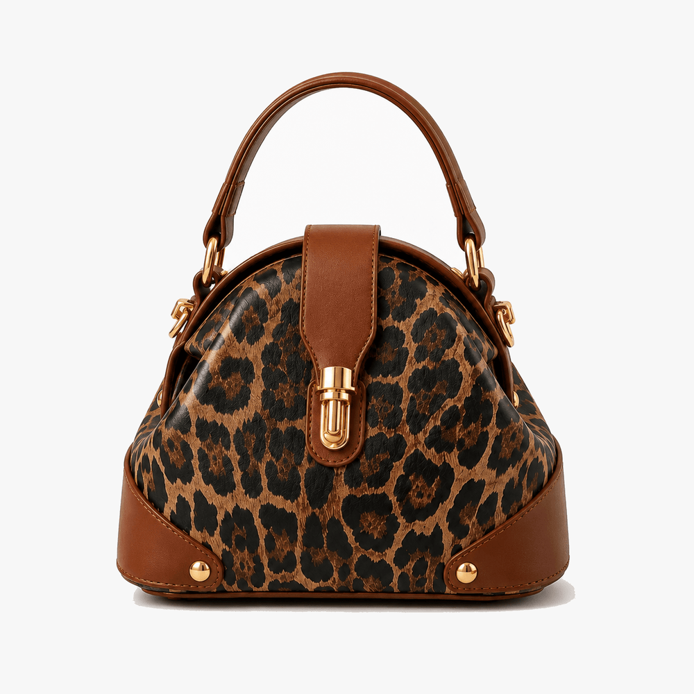 Cola™ – Two-Tone Leather Handbag for Day to Night