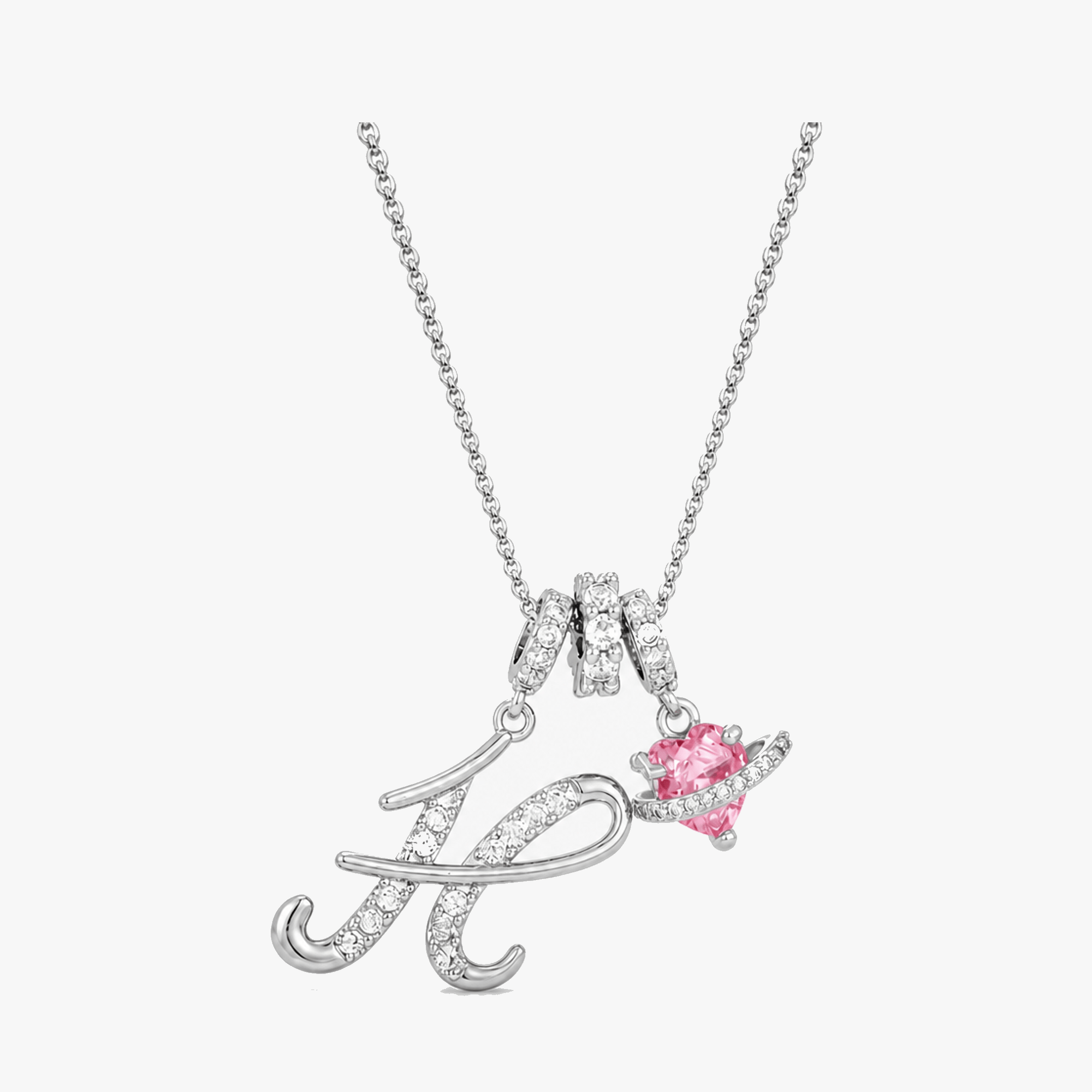 Levara – Personalized Initial Heart Necklace
