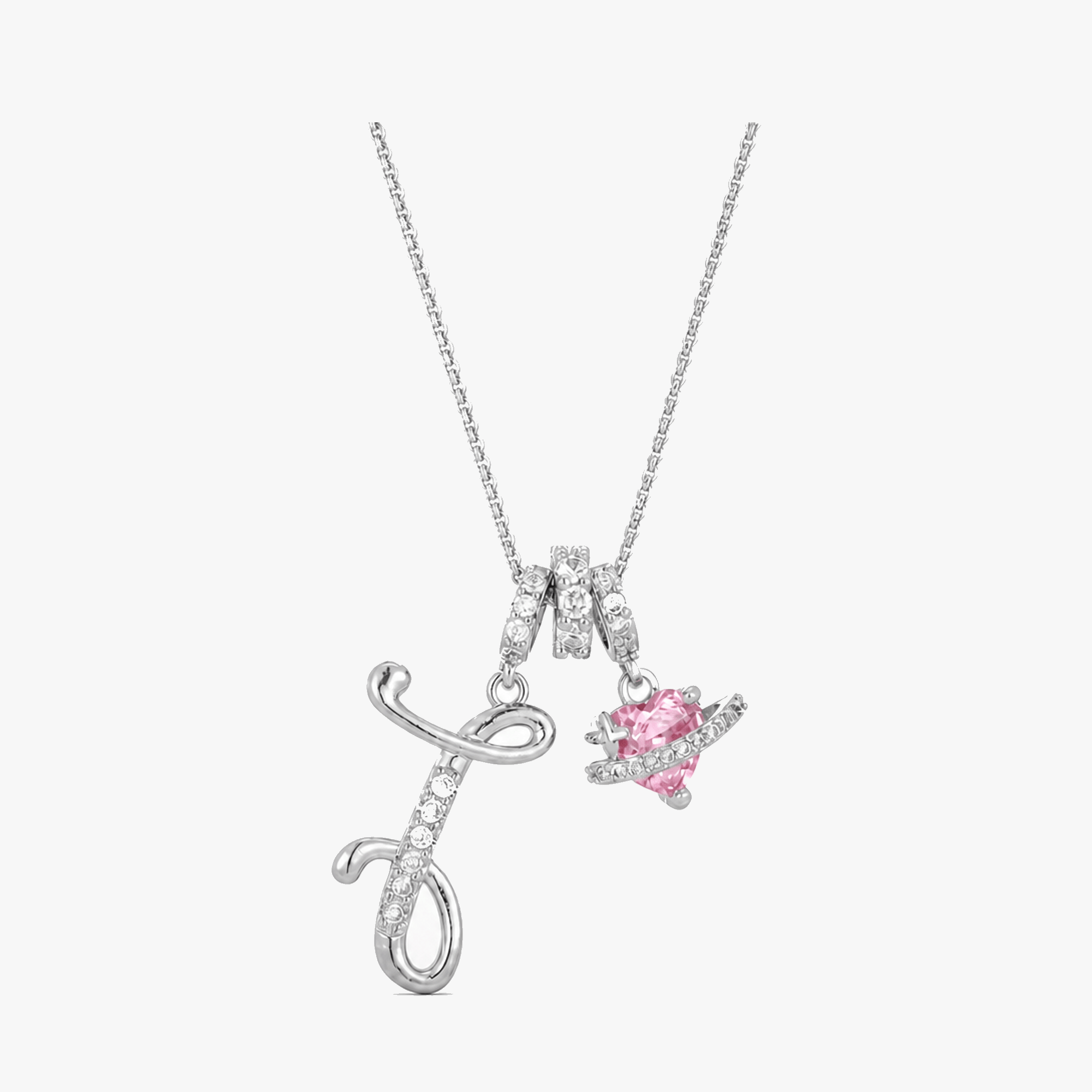 Levara – Personalized Initial Heart Necklace