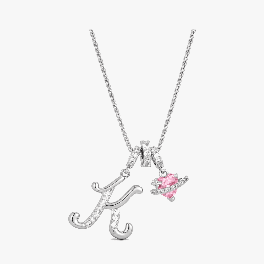 Levara – Personalized Initial Heart Necklace