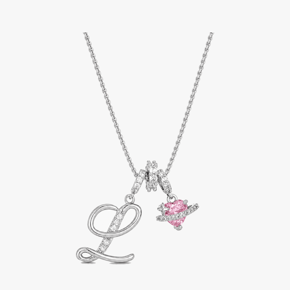 Levara – Personalized Initial Heart Necklace