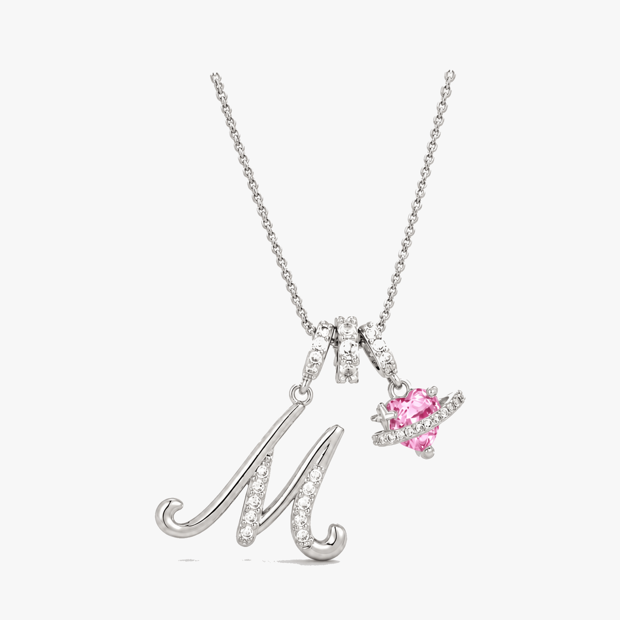 Levara – Personalized Initial Heart Necklace