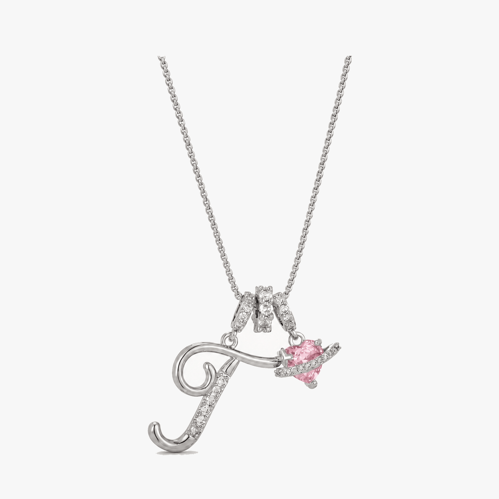 Levara – Personalized Initial Heart Necklace