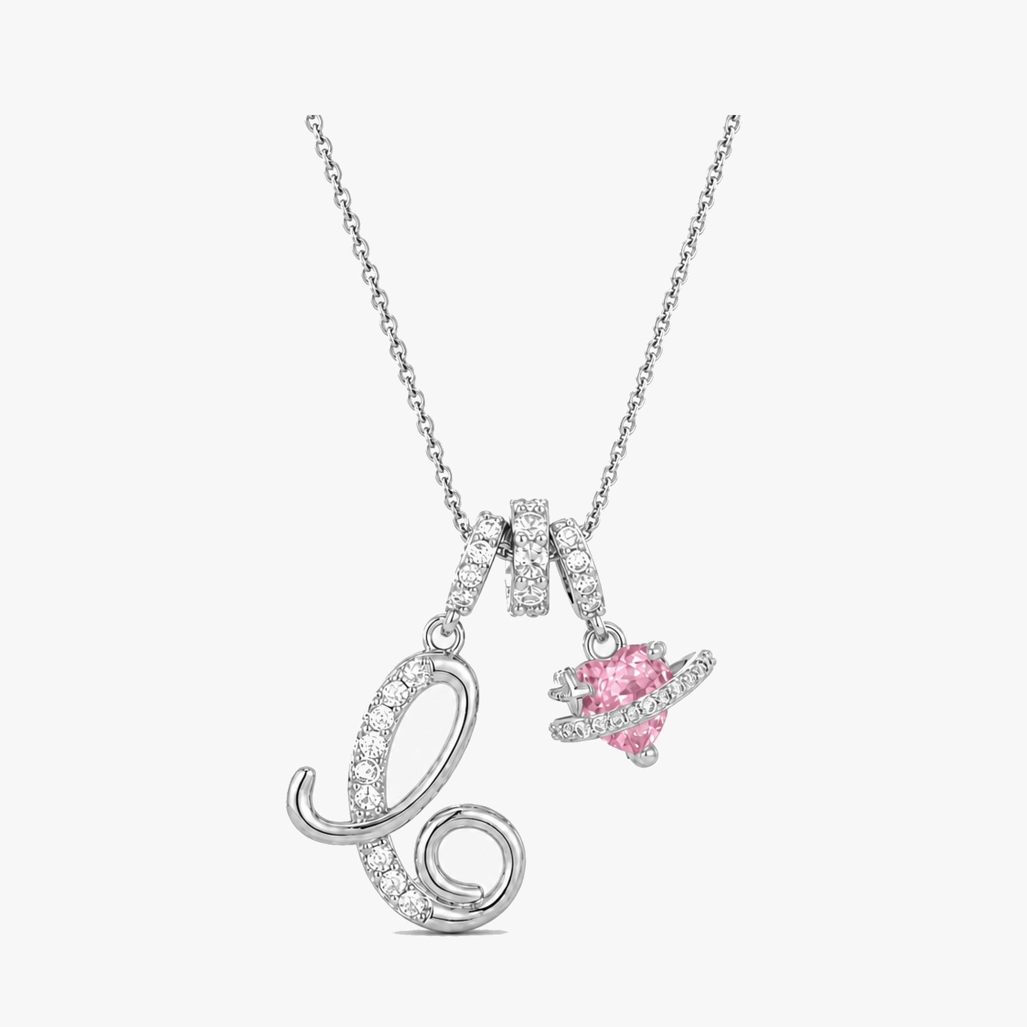 Levara – Personalized Initial Heart Necklace