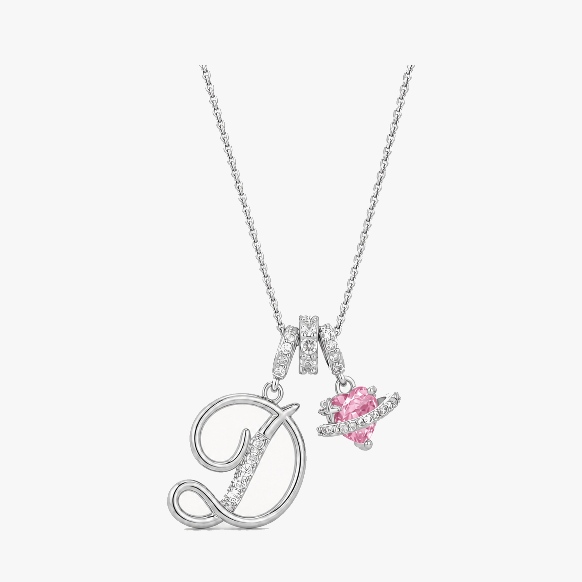 Levara – Personalized Initial Heart Necklace