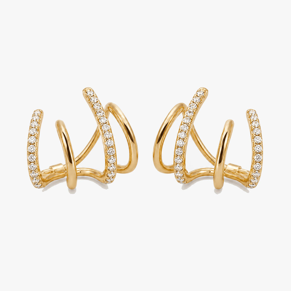 Elarra - Multi-Piercing Look Earrings