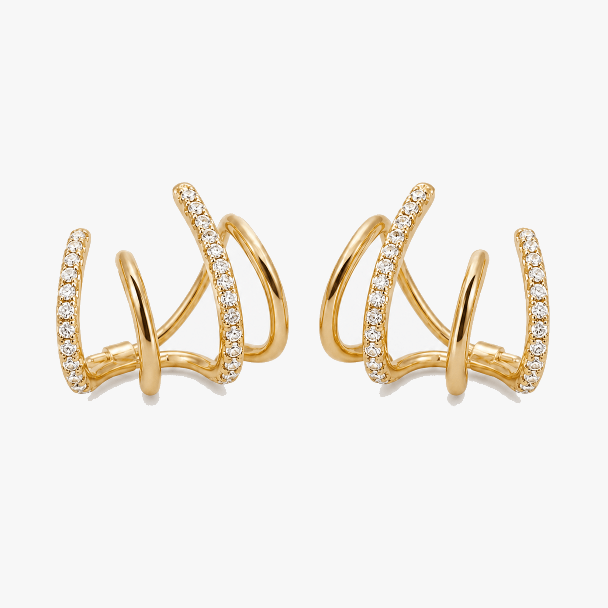 Elarra - Multi-Piercing Look Earrings