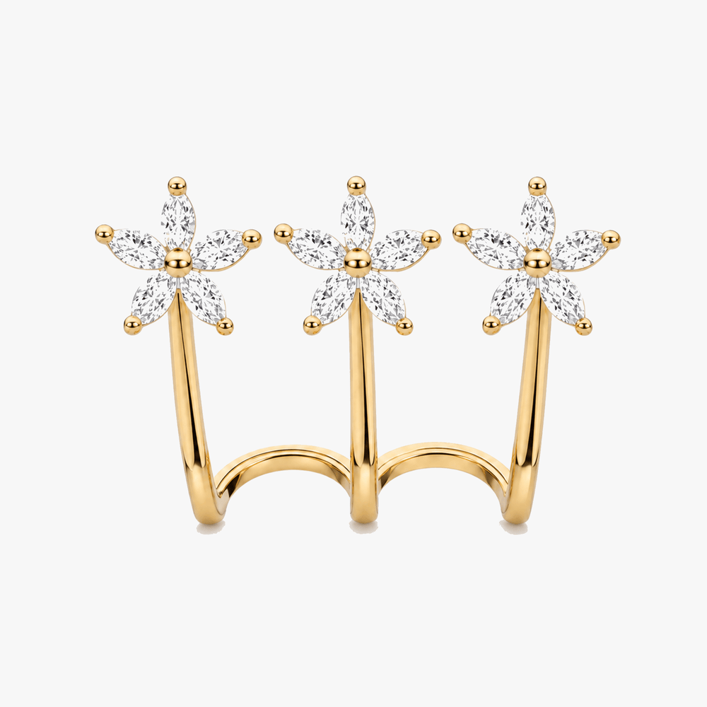 Elarra - Multi-Piercing Look Earrings