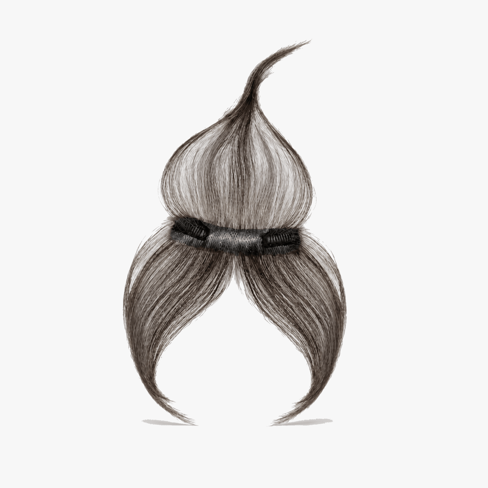 Fringelle – Seamless Clip-In Bangs Topper