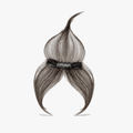 Fringelle – Seamless Clip-In Bangs Topper