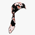 Florenza – Pre-Tied Floral Head Scarf Turban, Soft Elastic, 5 Prints
