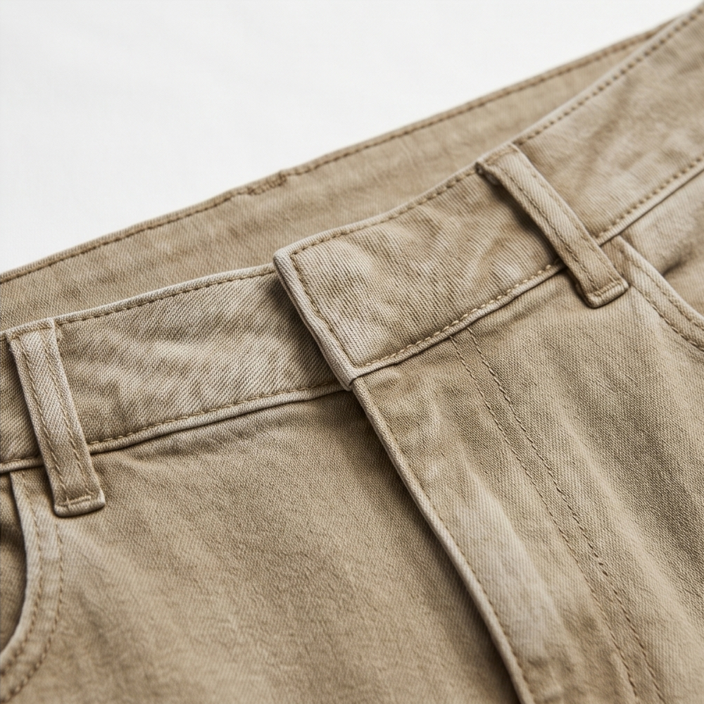 Bloomara – Women's Embroidered Wide-Leg Jeans with Tulip Hem