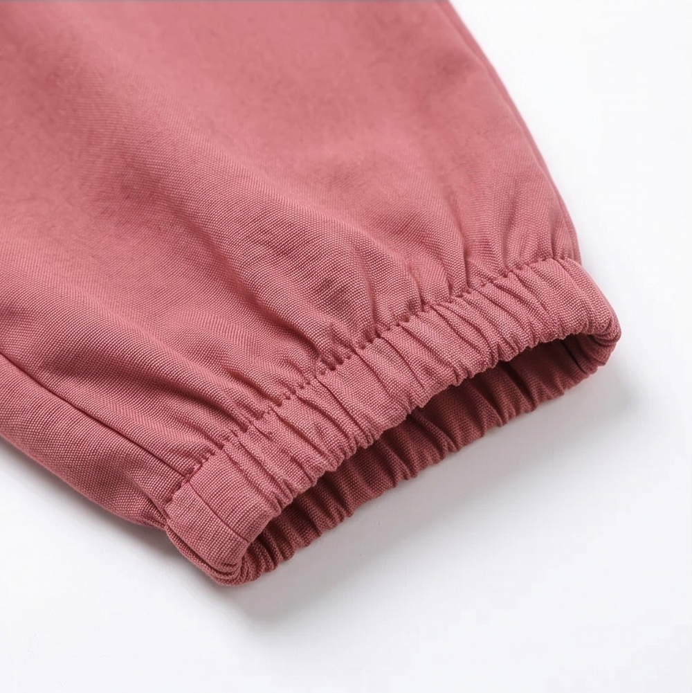 Breesa™ – Smocked High-Waist Summer Pants