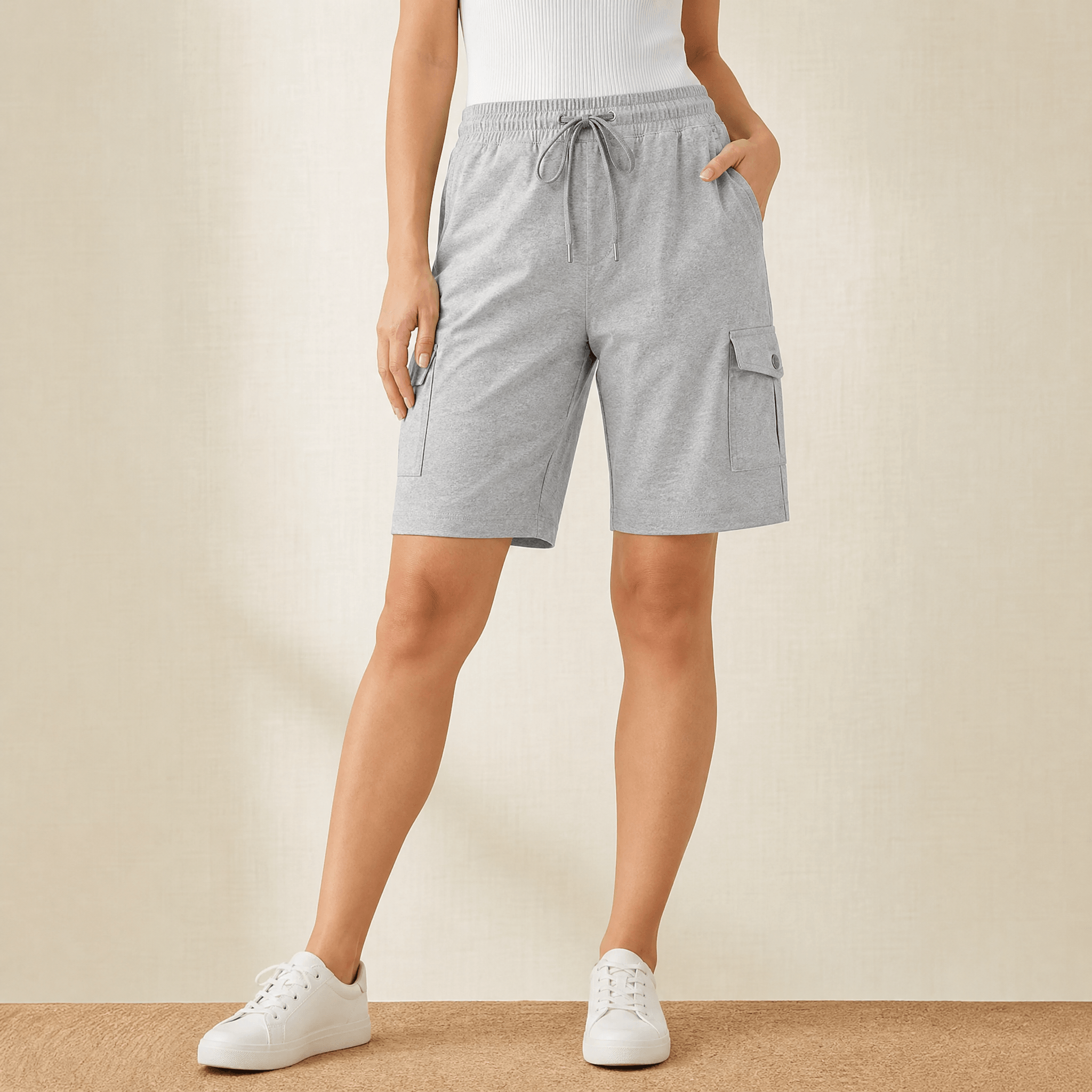 Breezella – Lightweight Quick-Dry Cargo Shorts