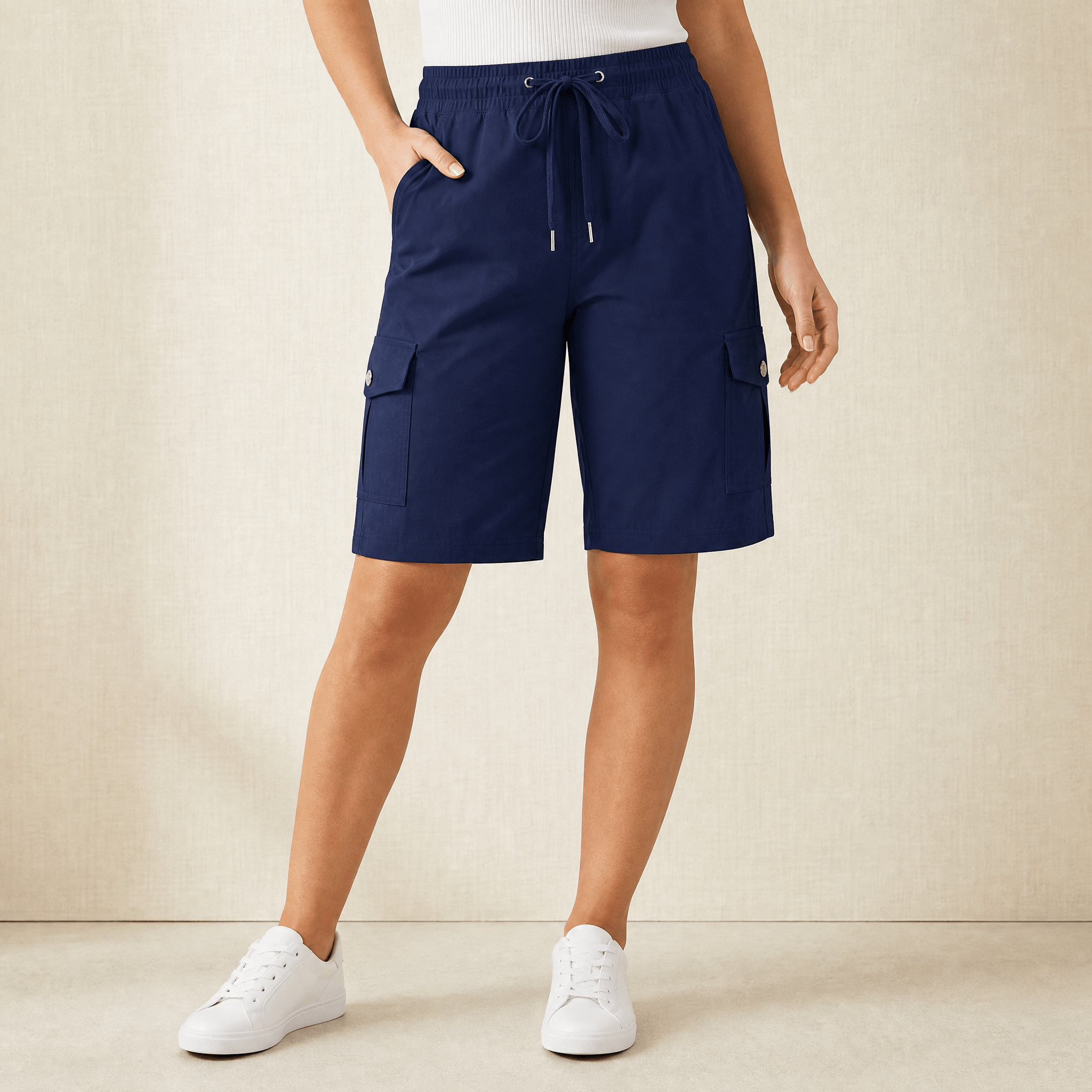 Breezella – Lightweight Quick-Dry Cargo Shorts