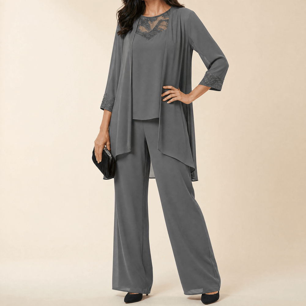 Bronte – Women's Three-Piece Pantsuit