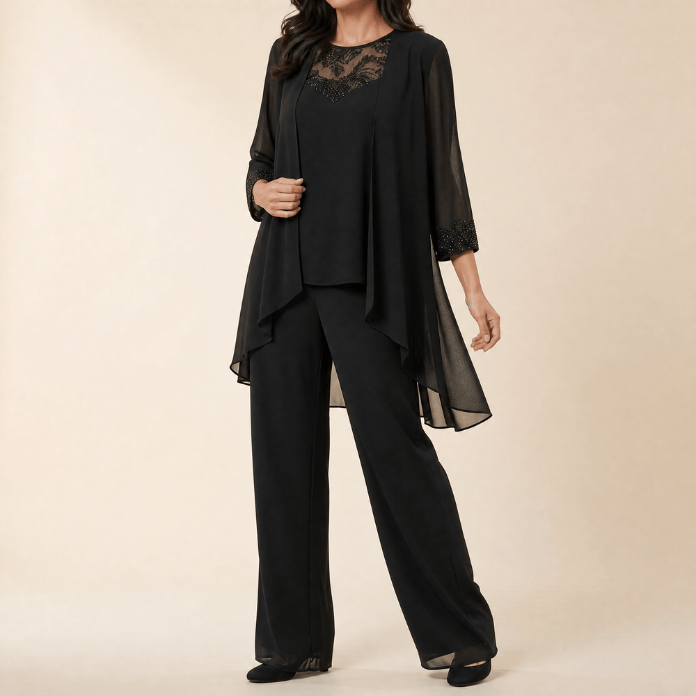 Bronte – Women's Three-Piece Pantsuit