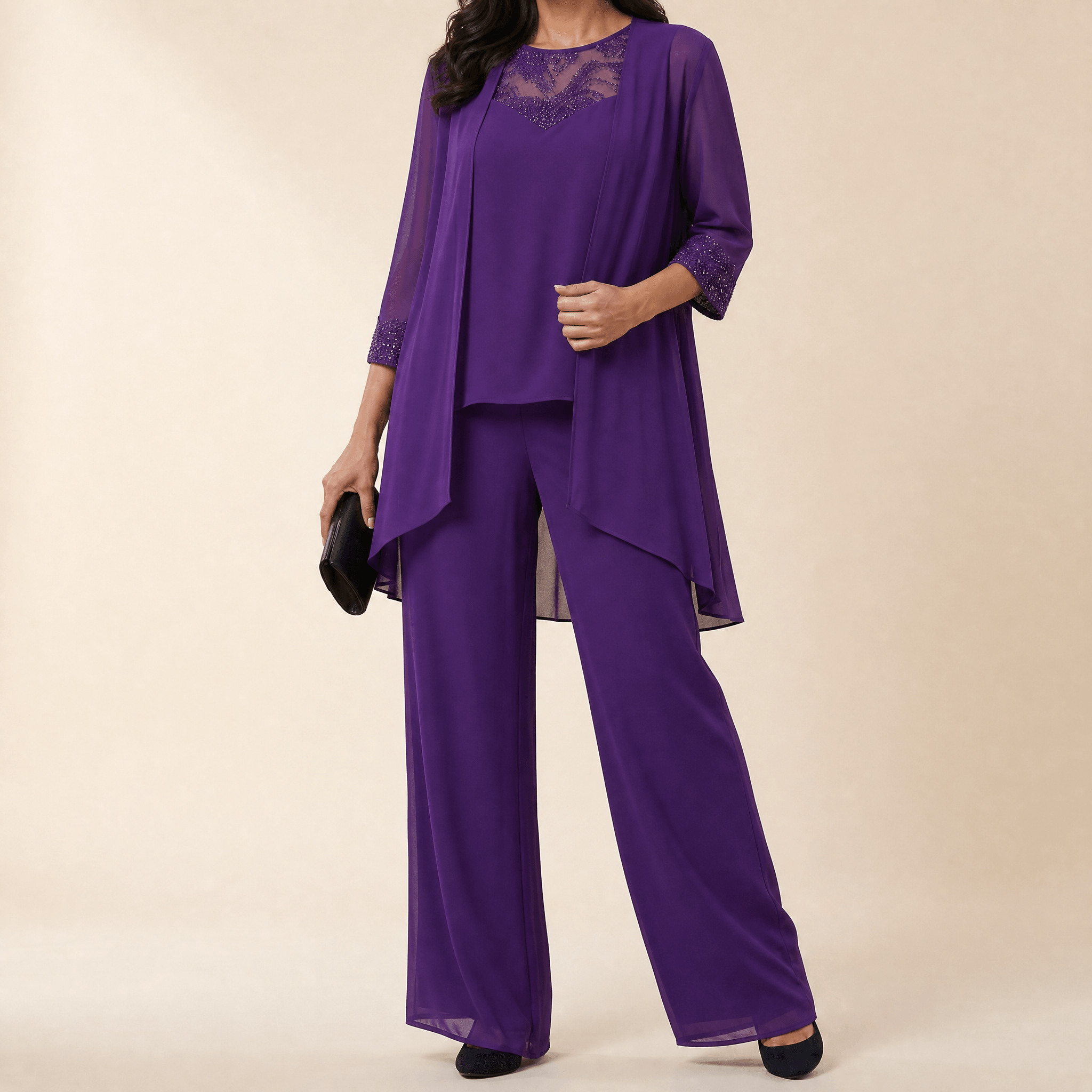 Bronte – Women's Three-Piece Pantsuit