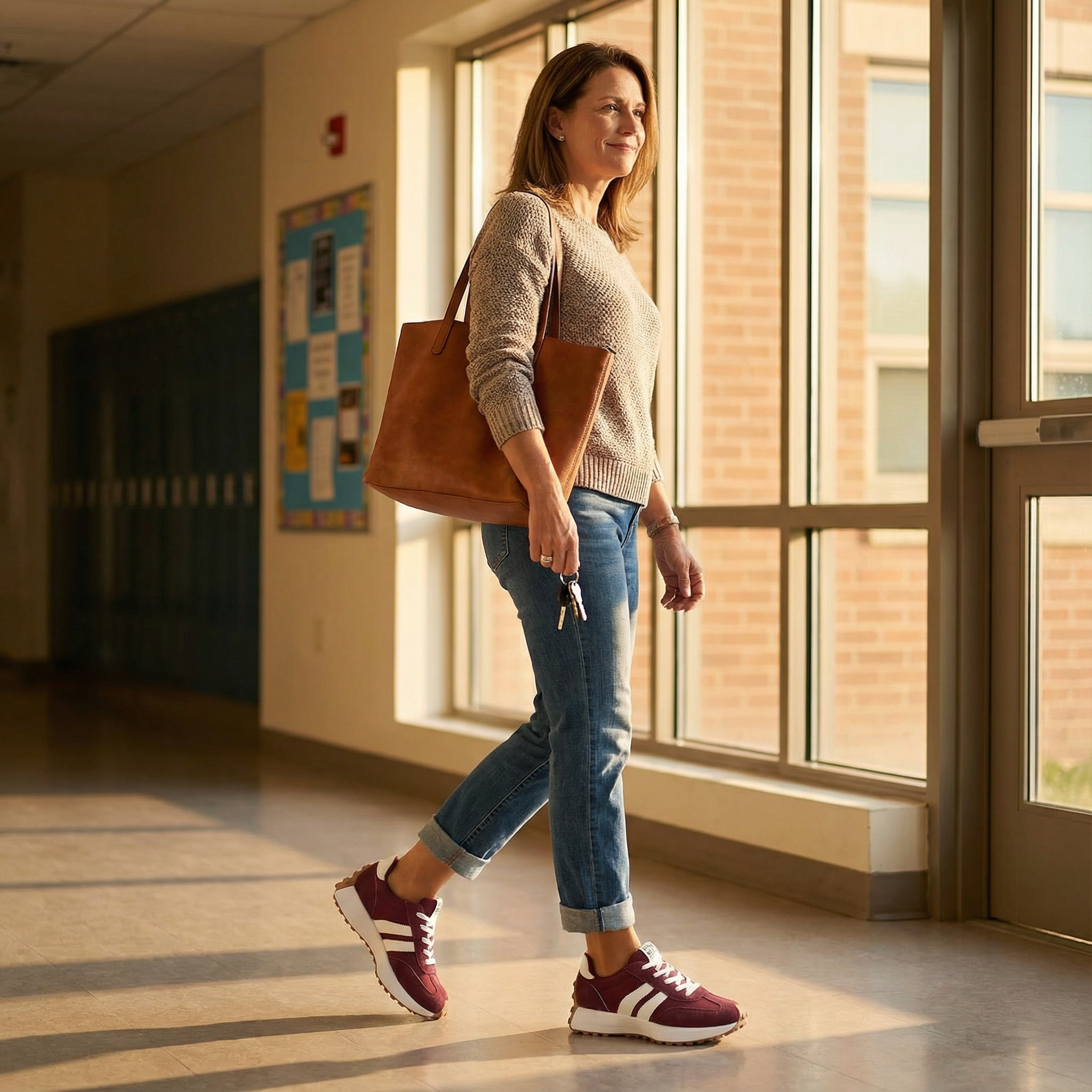 Velora - Retro Suede Sneakers for All Day Comfort