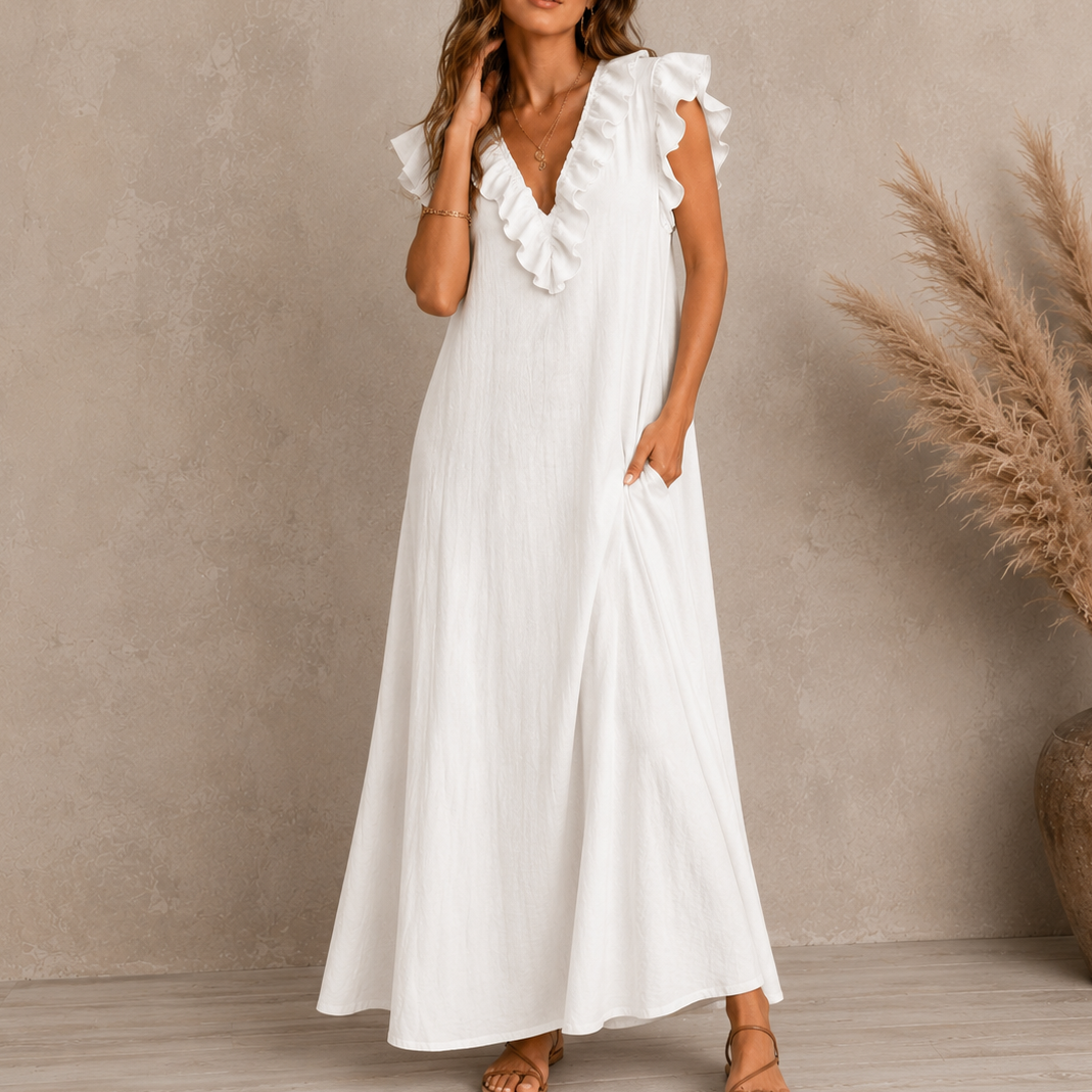 Florenza – Effortless Maxi with Pockets