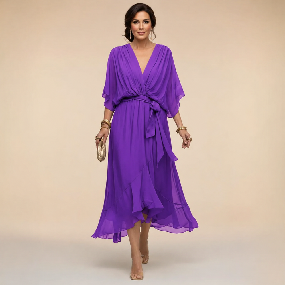 Sloane | V-Neck Dress