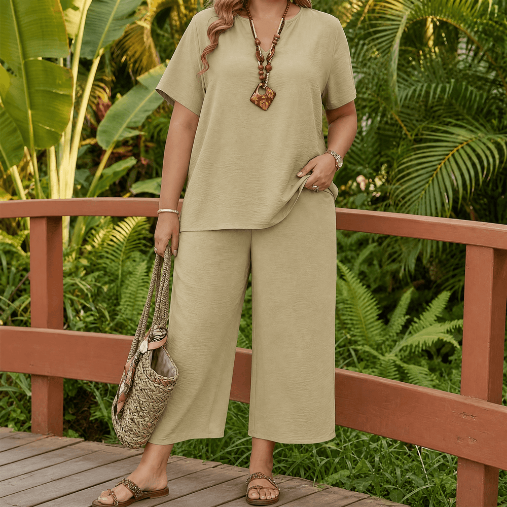 Callara – Women's breezy two piece set for everyday comfort