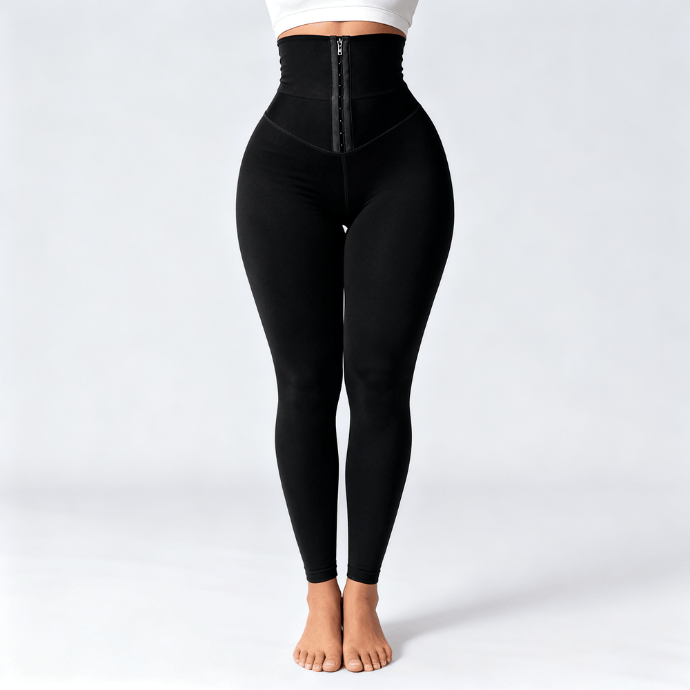 Cinchley – Women's High-Waist Corset Leggings