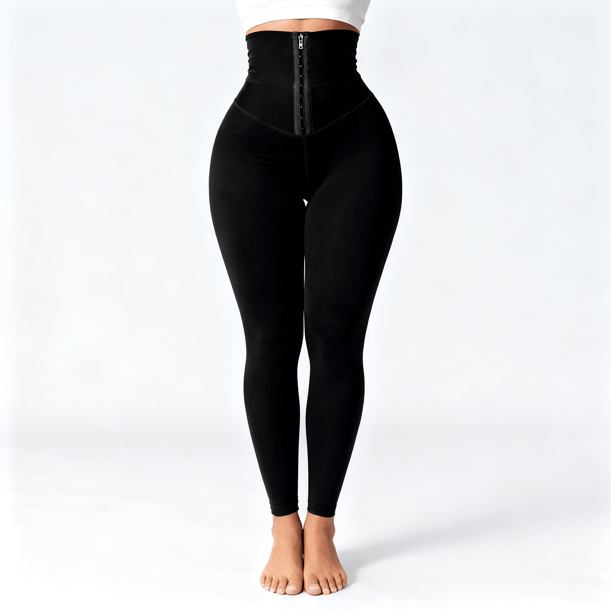 Cinchley – Women's High-Waist Corset Leggings