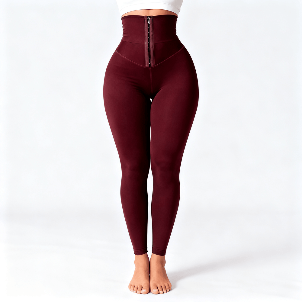 Cinchley – Women's High-Waist Corset Leggings