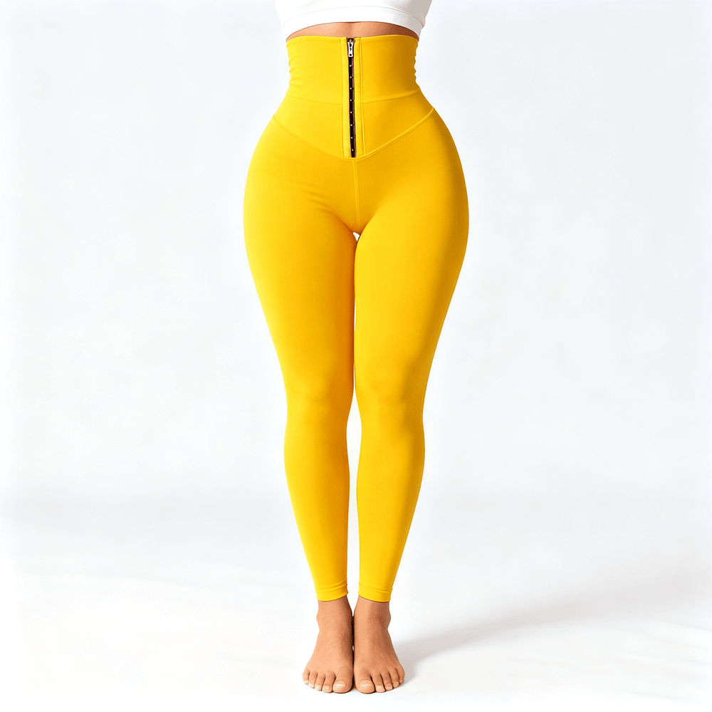 Cinchley – Women's High-Waist Corset Leggings