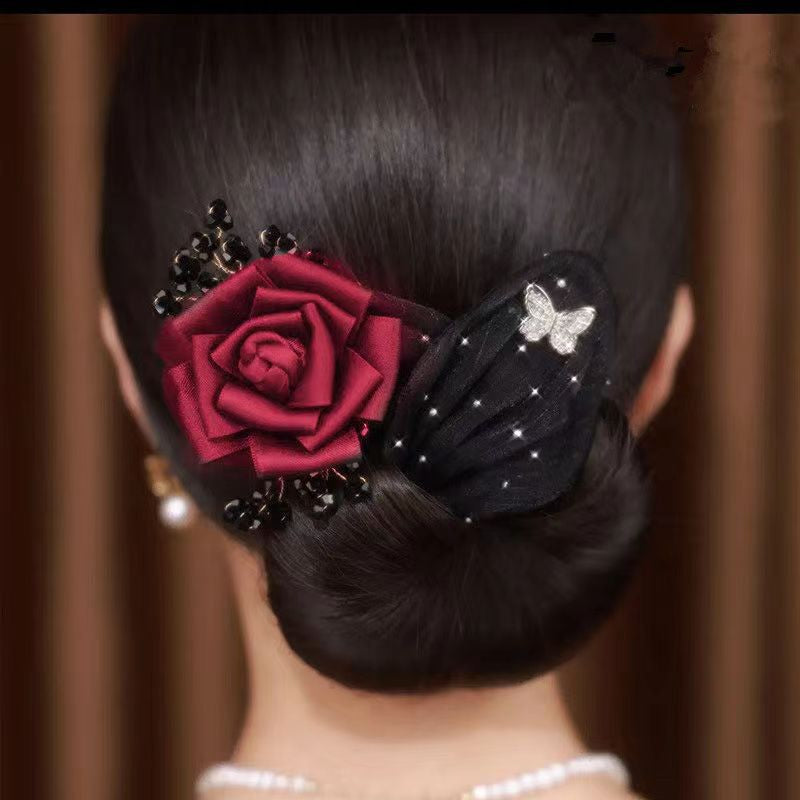 Florenza - Elegant Floral Hair Knots for Women