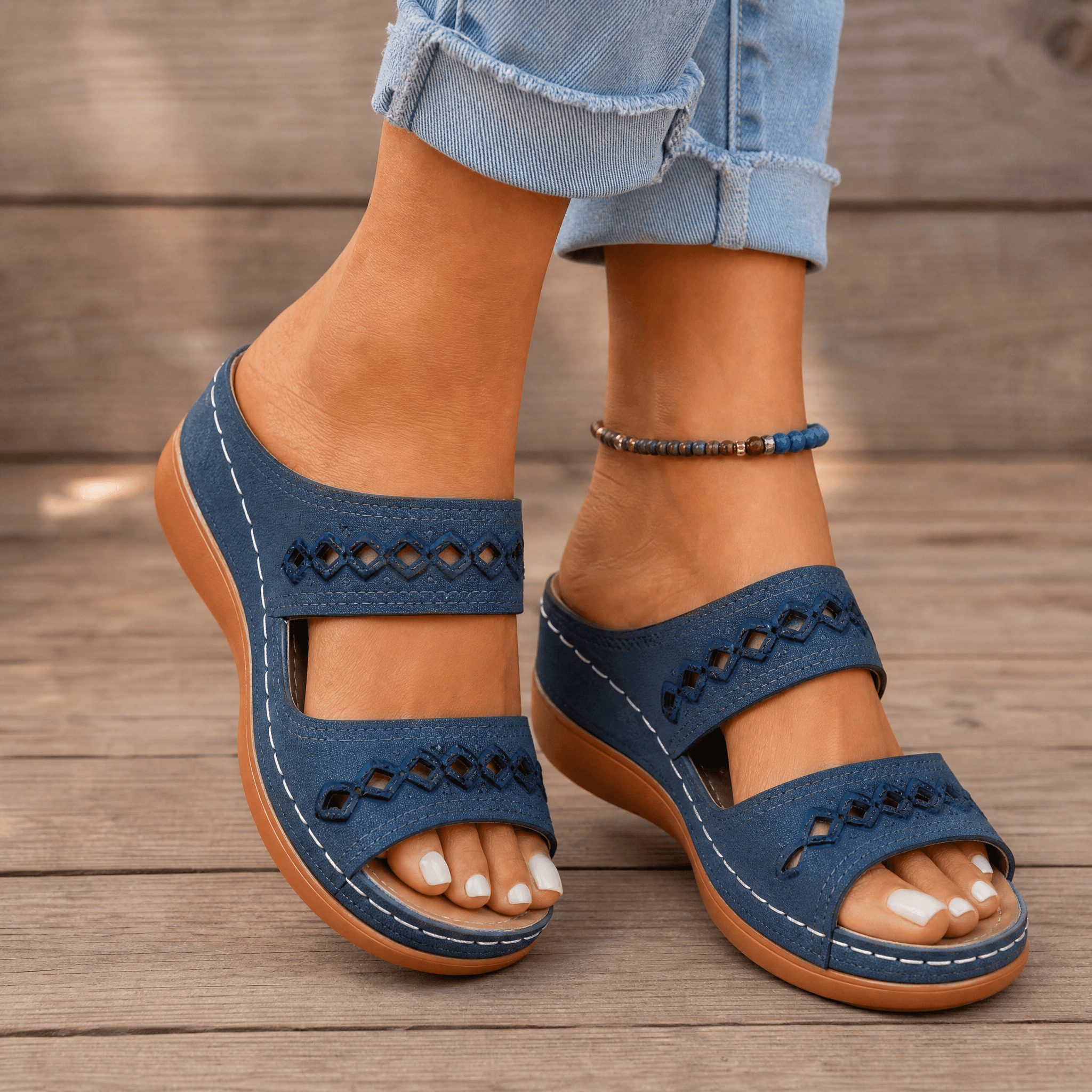 Comfort Lift – Orthopedic Wedge Sandals