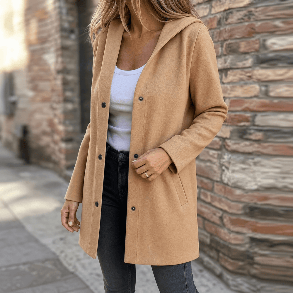 Covara – Everyday Women's Hooded Cardigan